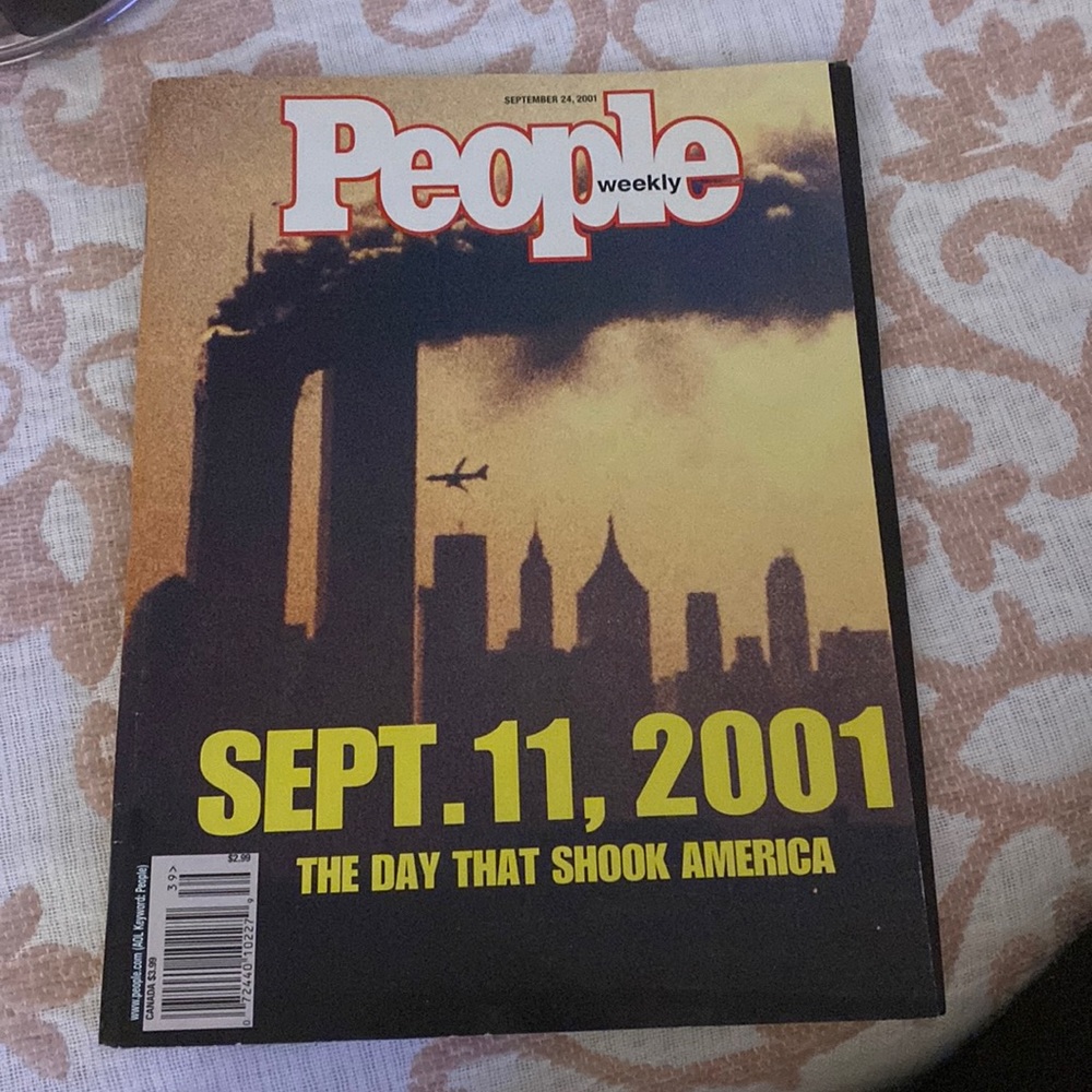 Sept. 11,2001 People Magazine